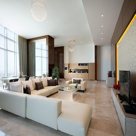 Fraser Suites Diplomatic Area Bahrain Manama Exterior photo Interior of a typical apartment