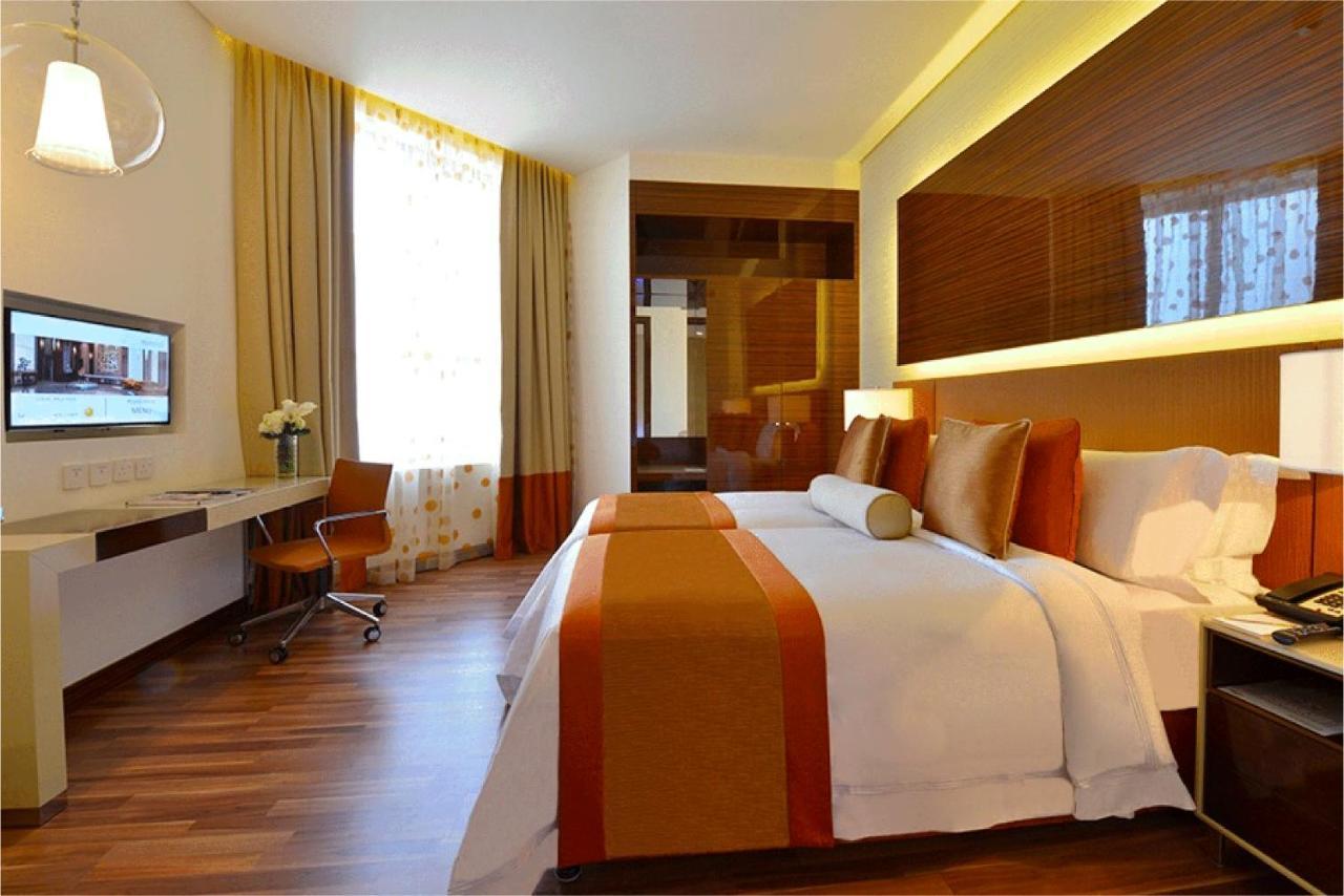 Fraser Suites Diplomatic Area Bahrain Manama Exterior photo Deluxe room