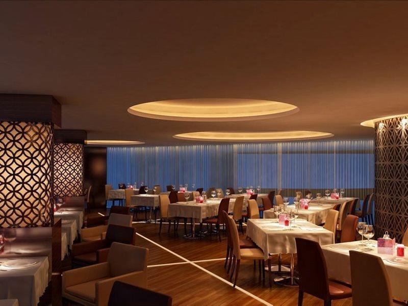 Fraser Suites Diplomatic Area Bahrain Manama Exterior photo The restaurant