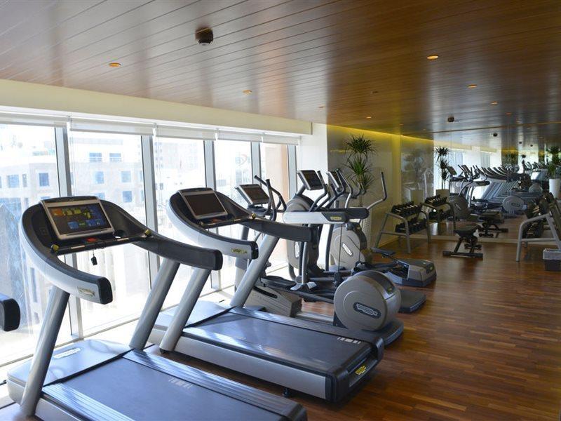 Fraser Suites Diplomatic Area Bahrain Manama Exterior photo A gym on a cruise ship