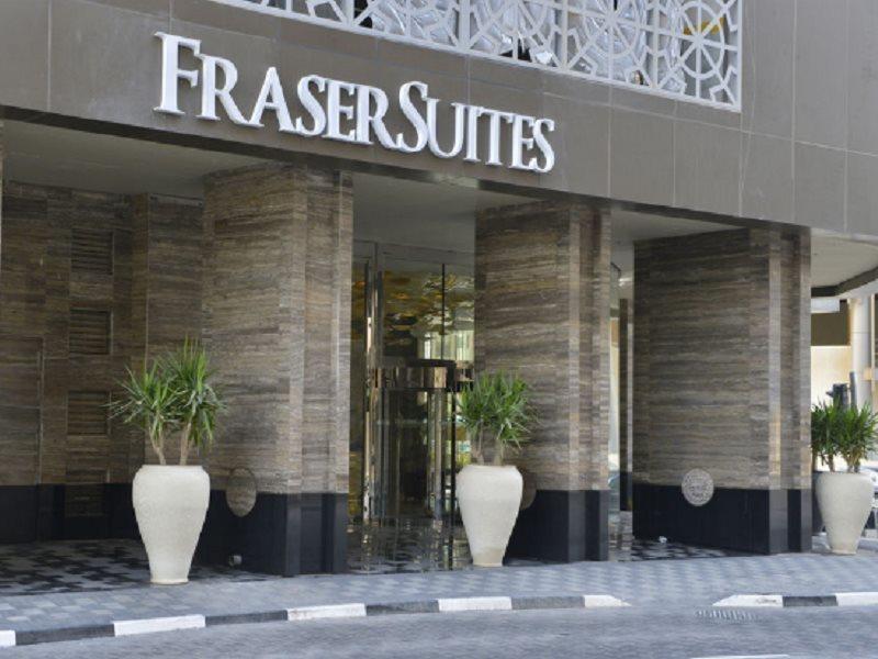 Fraser Suites Diplomatic Area Bahrain Manama Exterior photo Fraser Suites Dubai