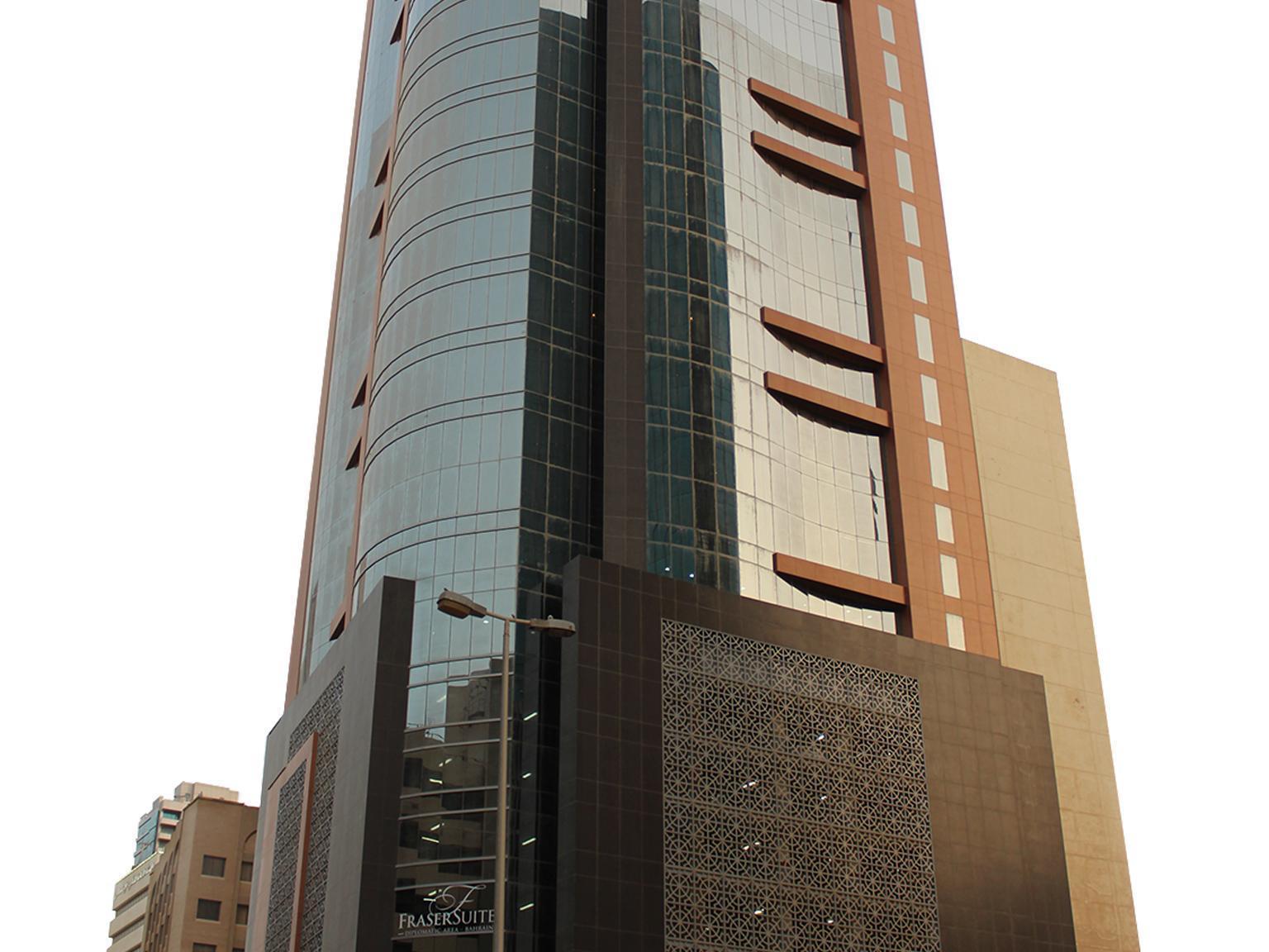 Fraser Suites Diplomatic Area Bahrain Manama Exterior photo The building of the Arab League headquarters in Cairo