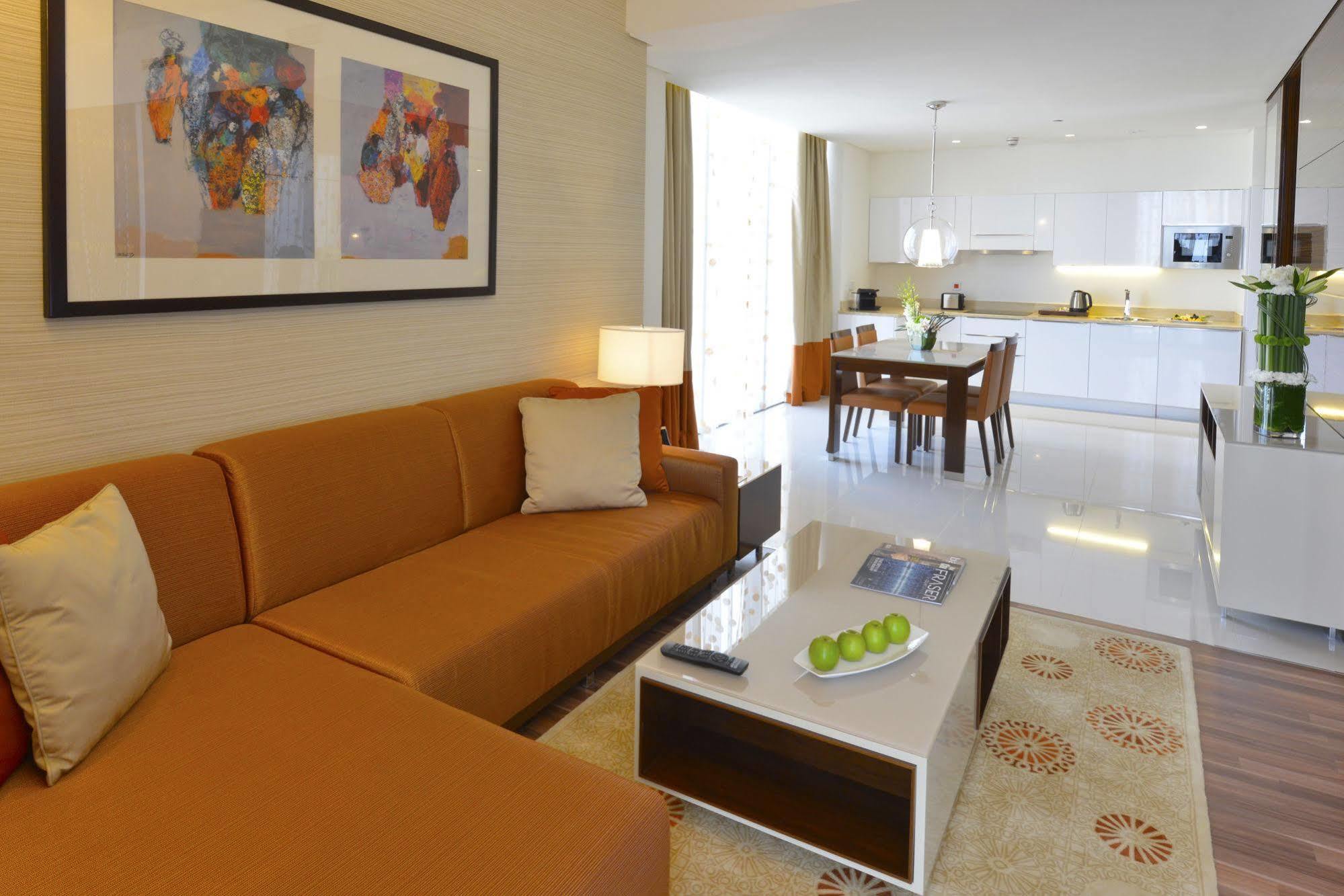 Fraser Suites Diplomatic Area Bahrain Manama Exterior photo A living room
