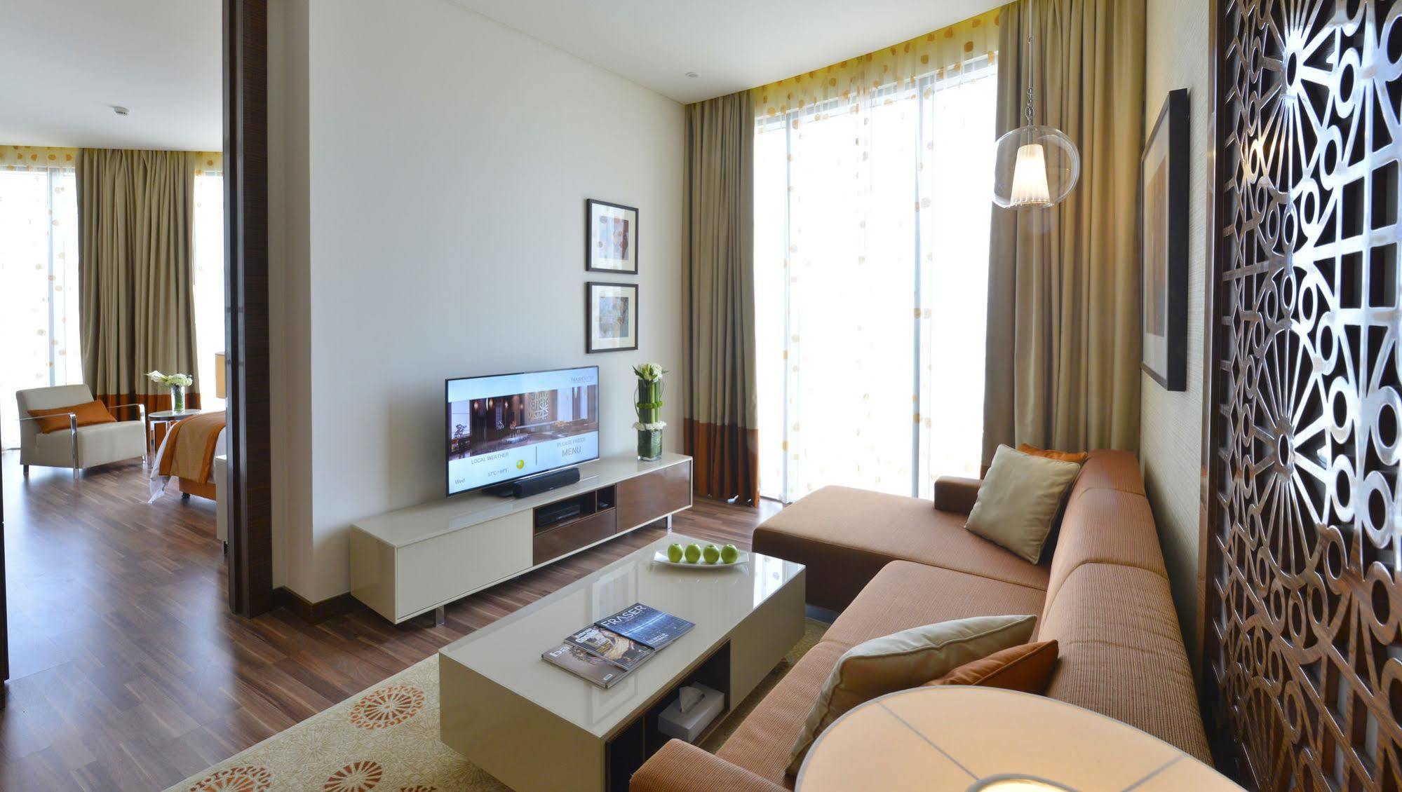 Fraser Suites Diplomatic Area Bahrain Manama Exterior photo A living room