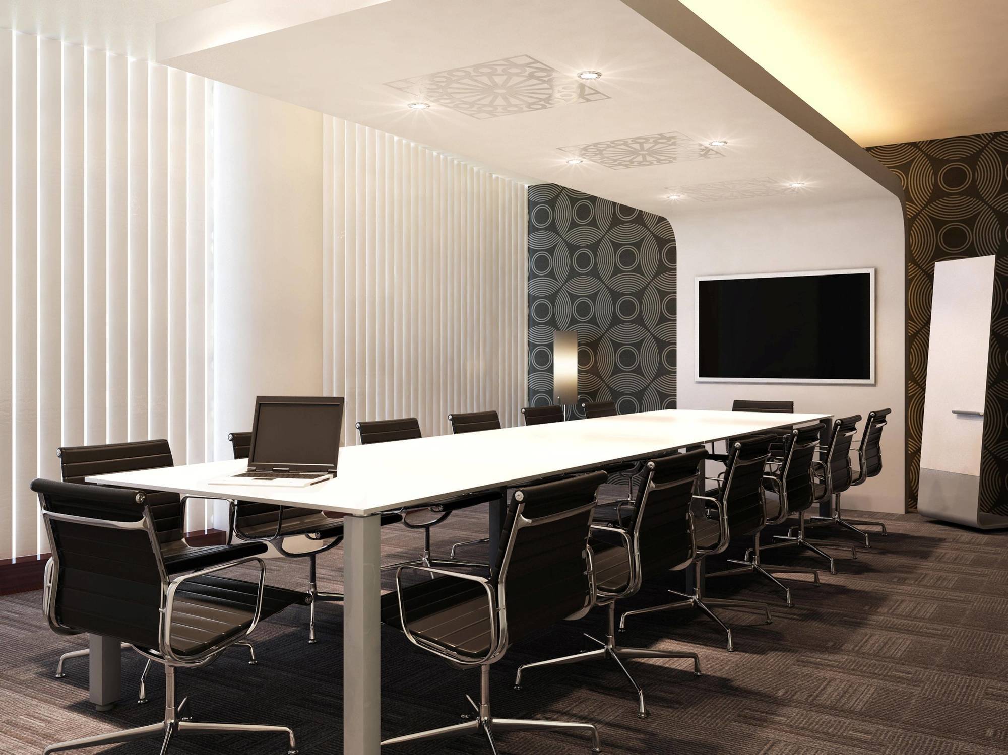 Fraser Suites Diplomatic Area Bahrain Manama Exterior photo A meeting room