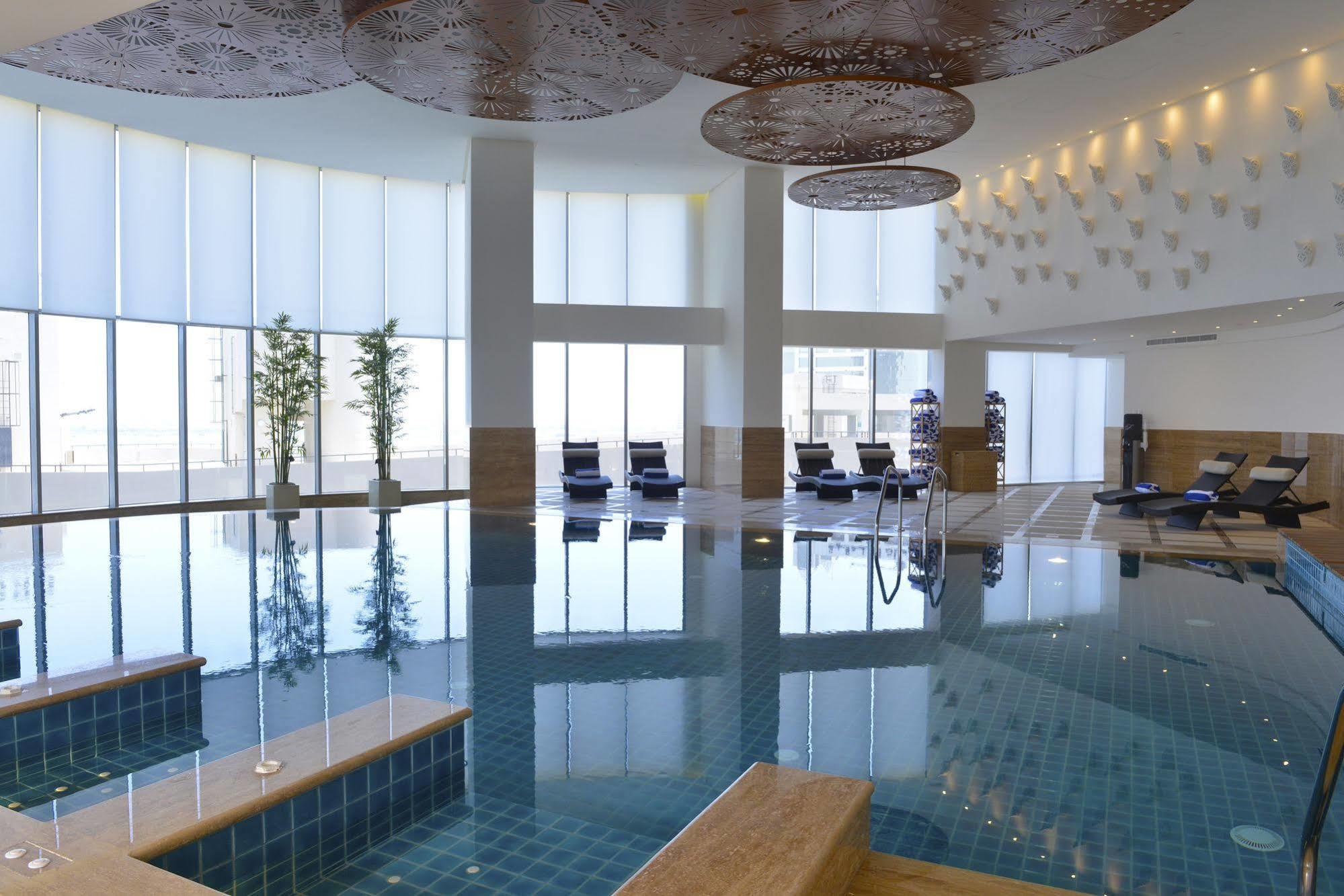 Fraser Suites Diplomatic Area Bahrain Manama Exterior photo The spa at the InterContinental