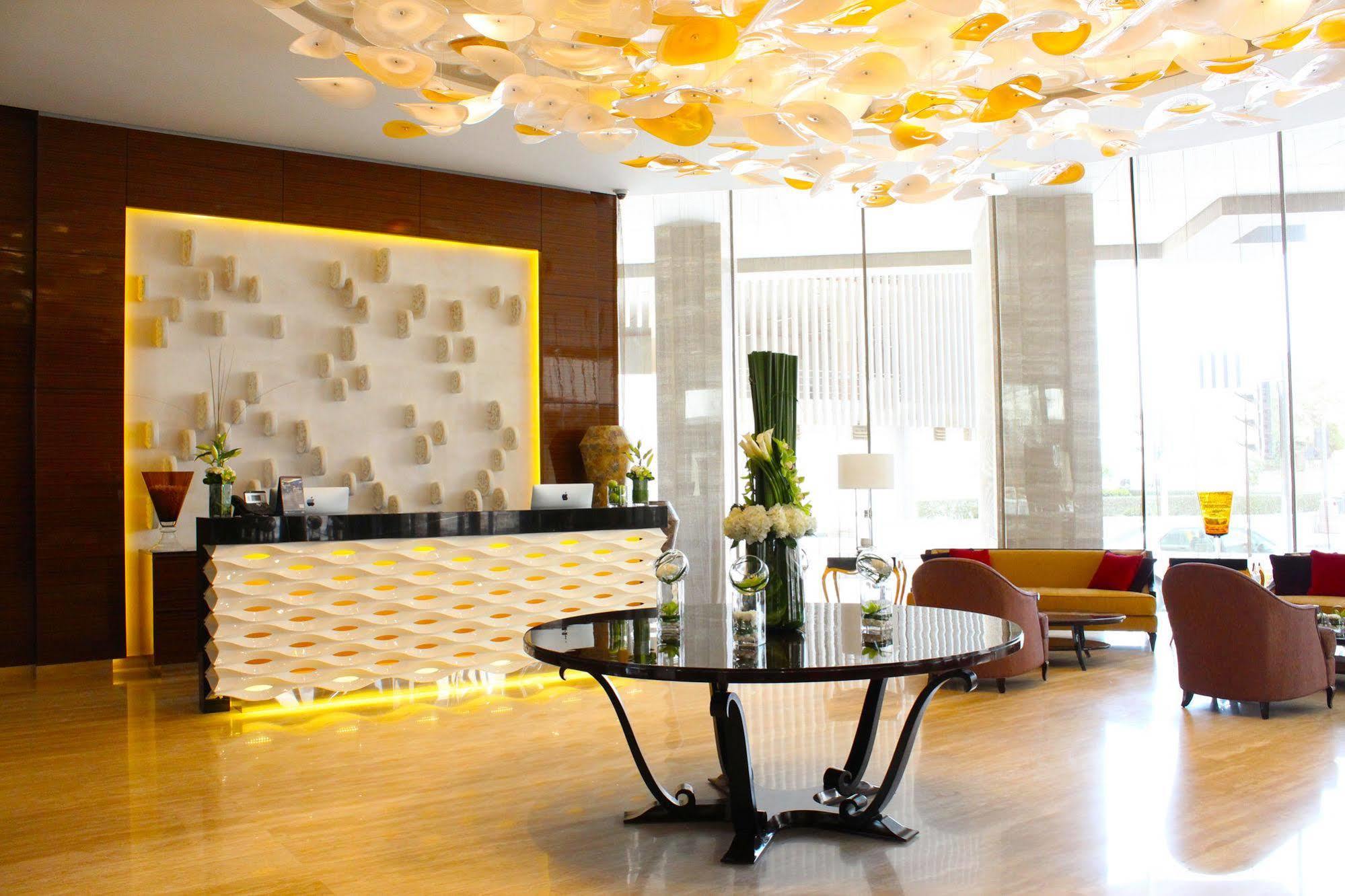Fraser Suites Diplomatic Area Bahrain Manama Exterior photo Lobby