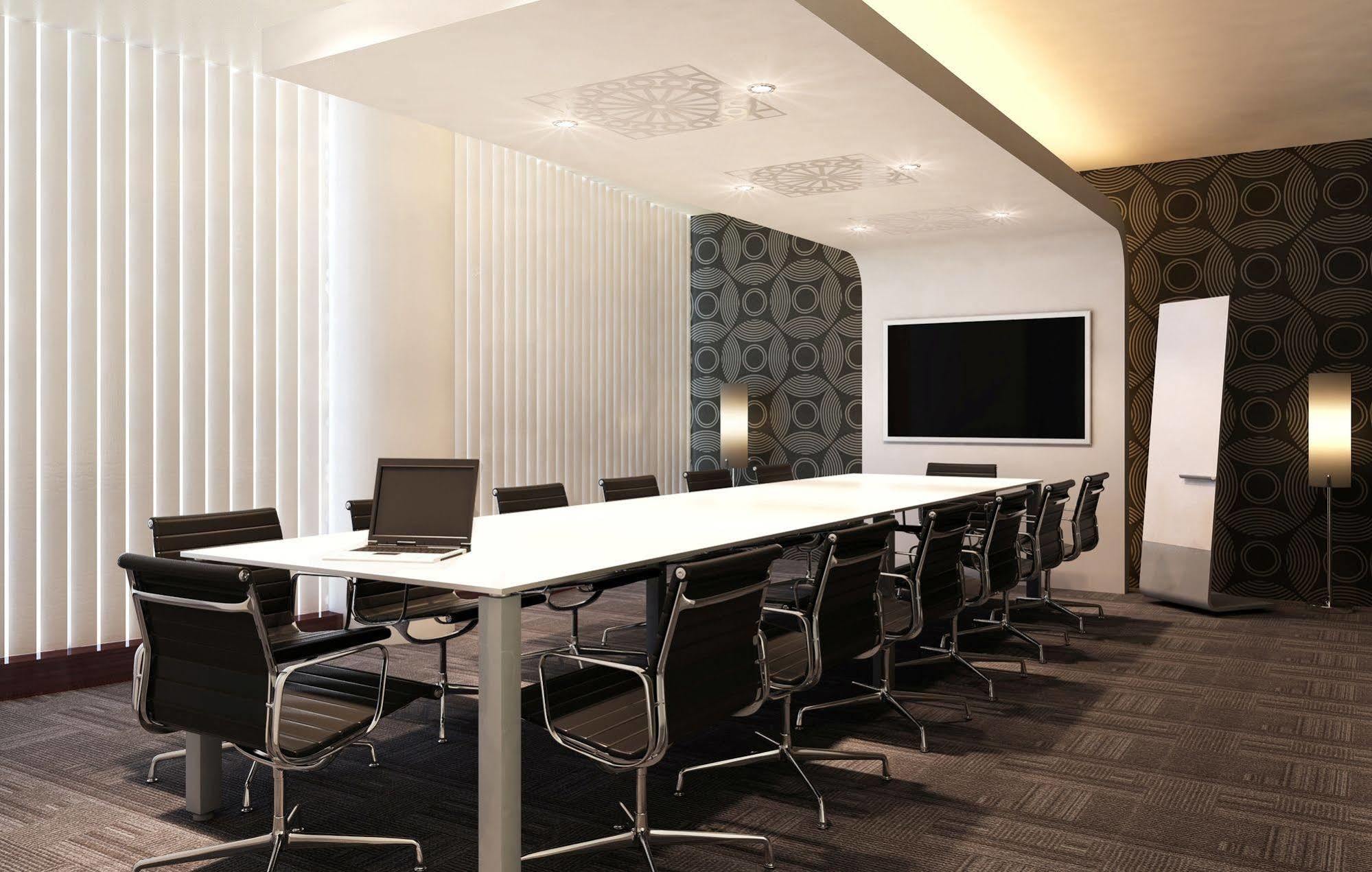 Fraser Suites Diplomatic Area Bahrain Manama Exterior photo A meeting room