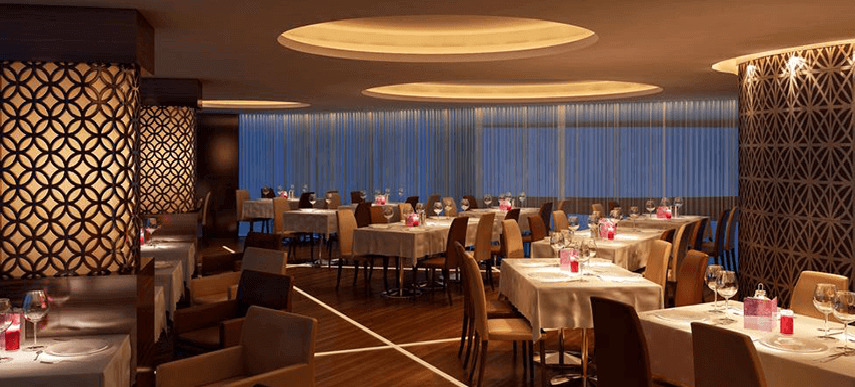 Fraser Suites Diplomatic Area Bahrain Manama Exterior photo The restaurant