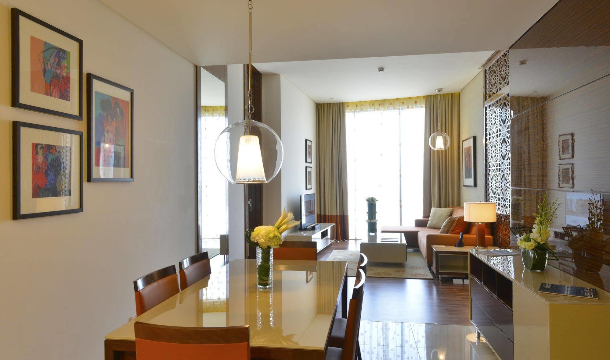 Fraser Suites Diplomatic Area Bahrain Manama Exterior photo A suite at the hotel